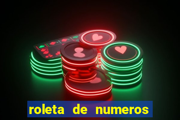 roleta de numeros 1 a 100